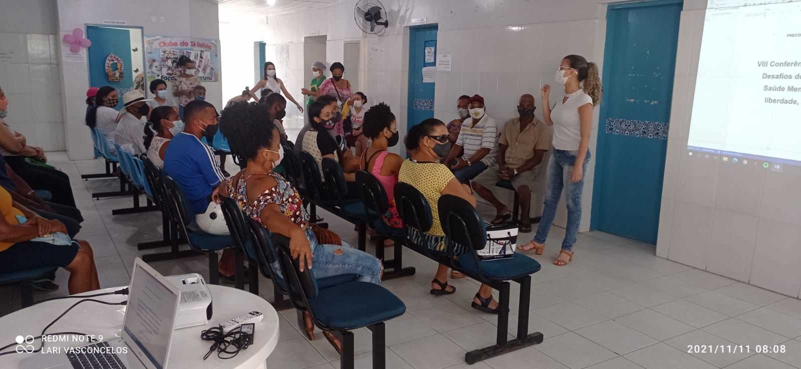 Camacã: Unidades de Saúde concluem suas  Pré-